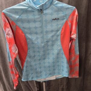 Shebeest Sky Blue Athletic Top